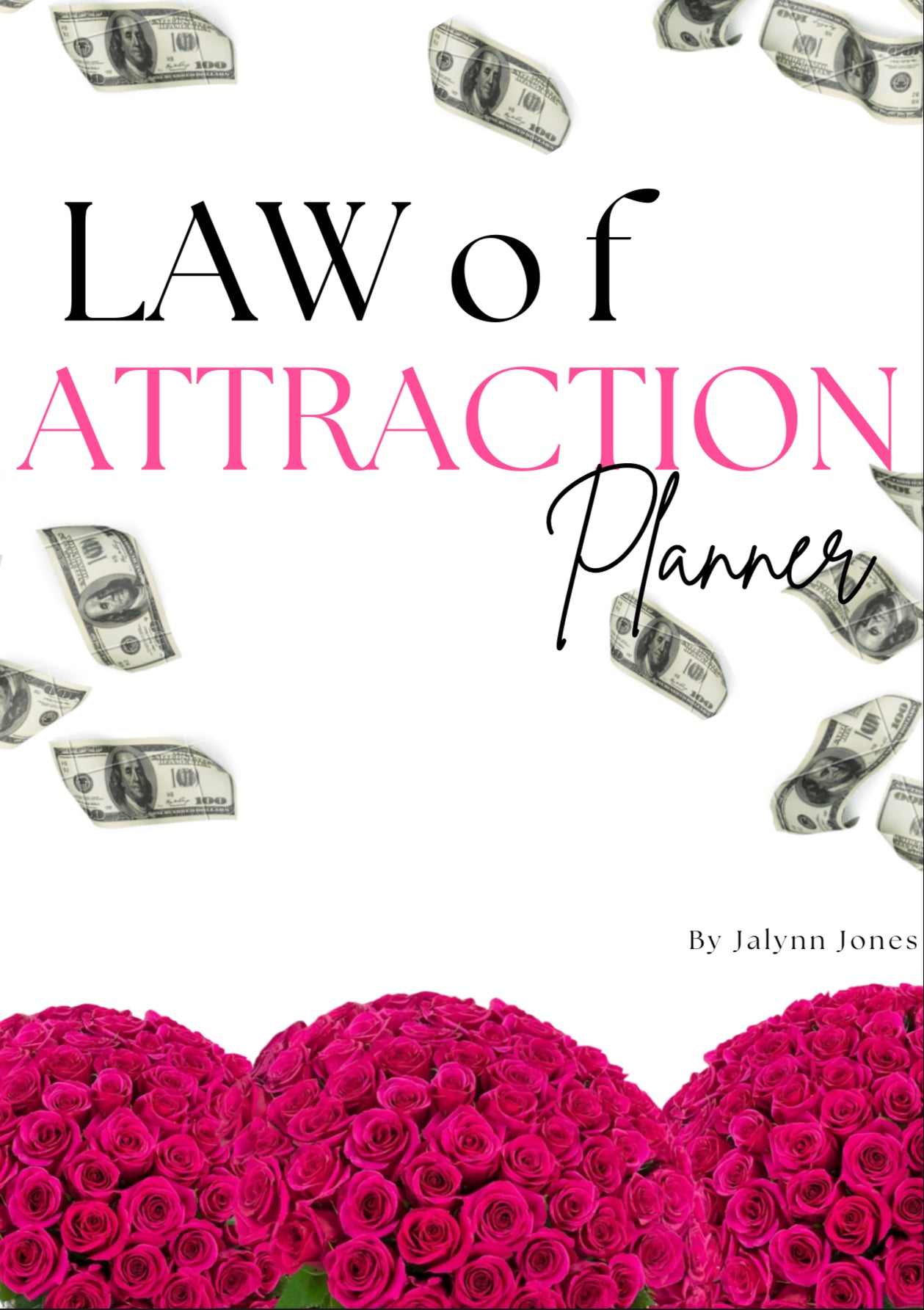 Law of Attraction Planner ( Digital )